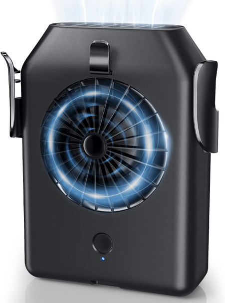 Portable Fan 10000Mah Rechargeable, Stsase Mini Waist With Max 24H Working Time, 3 Speeds 5100Rpm Strong Airflow Wearable Portable Fan 10000Mah Rechargeable, Stsase Mini Waist With Max 24H Working Time, 3 Speeds 5100Rpm Strong Airflow Wearable