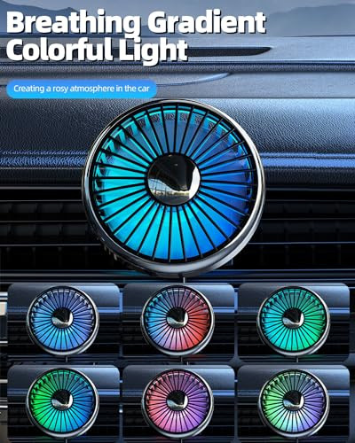 Xuenair Car Ac Fan Usb For Air Vent To Boost Cold Air