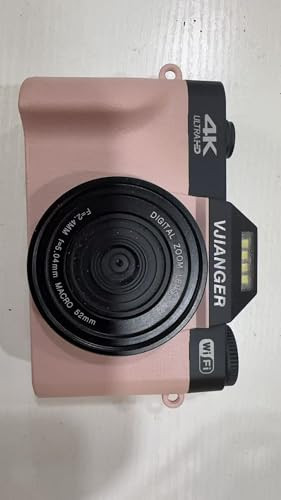 Vjianger 4K Digital Camera For Photography 88Mp Vlogging Camera For Youtube With