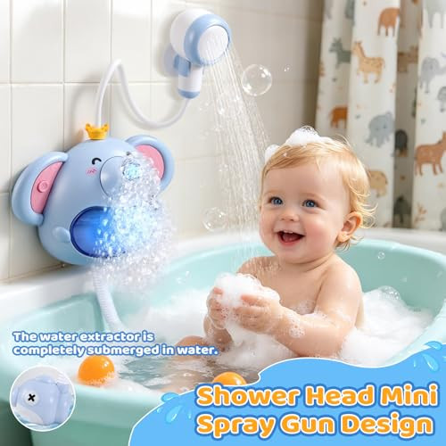 Lightshyer Bath Toys Light Up Baby Bath Toys For Kids Ages 13