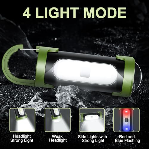Glktrs Rechargeable Keychain Flashlights High Lumen Mini Edc Flashlights With 4 Light 5 Packs 5 Pack