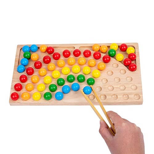 Yunhe Xinqiao Toys Factory Montessori Wooden Board Bead GameBeads Counting For KidsFine Motor ToysNumber Handwriting