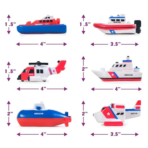 Tub Works Ocean Rescue 6 Pack
