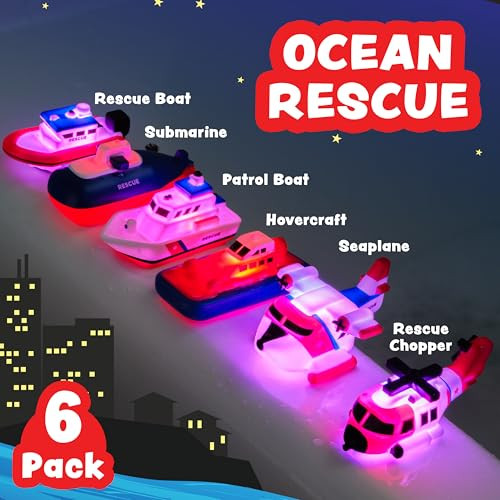 Tub Works Ocean Rescue 6 Pack