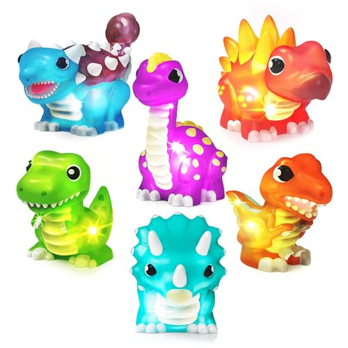 Tub Works Dinos 6 Pack