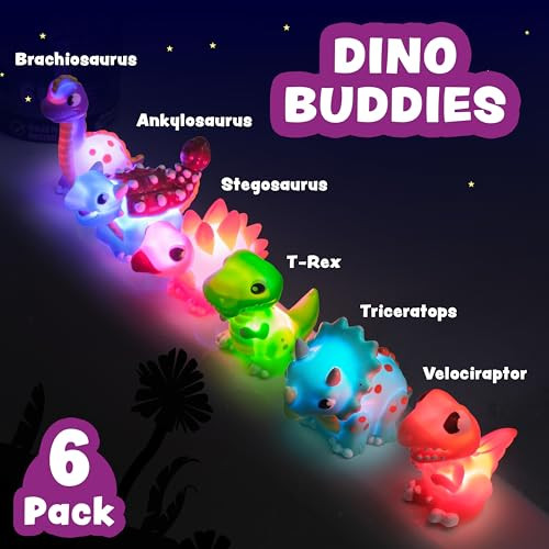 Tub Works Dinos 6 Pack