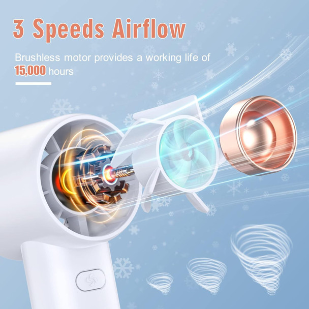 Handheld Fan, Mini Portable Fan With 3 Speeds, Ultra Quiet, Lightweight, Usb Rechargeable Battery Operated Personal Fan, 12 Hours Handheld Fan, Mini Portable Fan With 3 Speeds, Ultra Quiet, Lightweight, Usb Rechargeable Battery Operated Personal Fan, 12 Hours