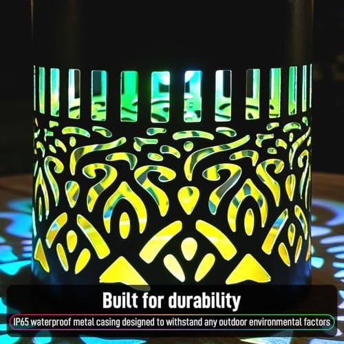 Uniqus Decorative Solar Mandala Lights