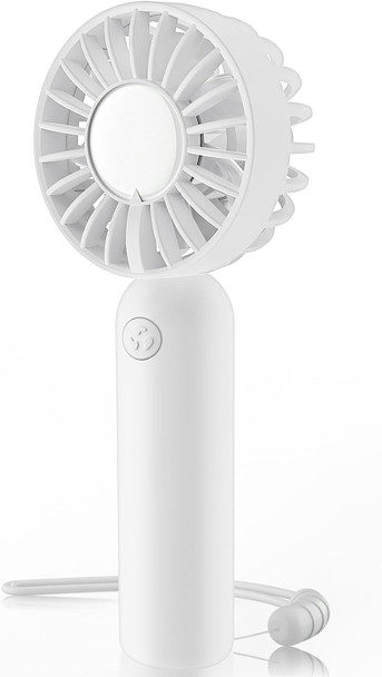 Mini Hand Held Fan, Dual Motors Powerful Portable Fan, 3 Speed Cute Design Small Personal Fan, Lightweight Makeup Usb Rechargeabl Mini Hand Held Fan, Dual Motors Powerful Portable Fan, 3 Speed Cute Design Small Personal Fan, Lightweight Makeup Usb Rechargeabl
