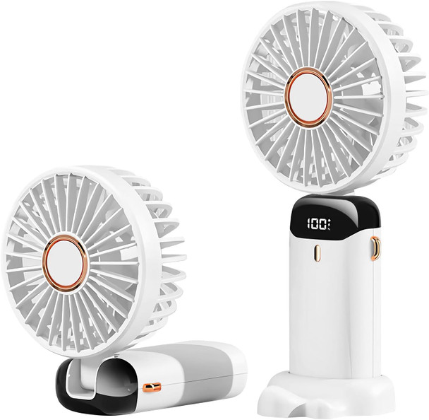Mini Handheld Fan Battery Operated Small Personal Portable Fan Speed Adjustable Usb Rechargeable Fan Cute Design Powerful Mini Handheld Fan Battery Operated Small Personal Portable Fan Speed Adjustable Usb Rechargeable Fan Cute Design Powerful
