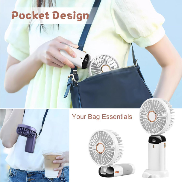 Mini Handheld Fan Battery Operated Small Personal Portable Fan Speed Adjustable Usb Rechargeable Fan Cute Design Powerful Mini Handheld Fan Battery Operated Small Personal Portable Fan Speed Adjustable Usb Rechargeable Fan Cute Design Powerful
