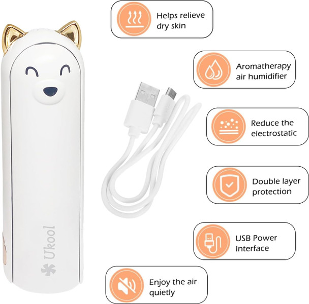 Handheld Mini Fan, 2 In 1 Hand Fan, Small Pocket Mini Fan Rechargeable 2446 Working Hours Power Bank, Personal Fan For Travels Handheld Mini Fan, 2 In 1 Hand Fan, Small Pocket Mini Fan Rechargeable 2446 Working Hours Power Bank, Personal Fan For Travels