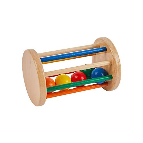Adena Montessori Baby Cylinder With Beads For Babies 612 MonthsEarly Child Development Learning