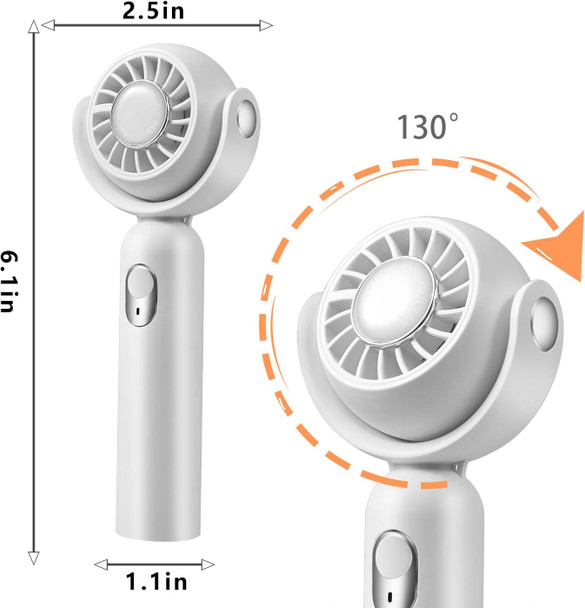 Mini Wearable Handheld Fan Battery Operated Small Portable Neck Fan Speed Adjustable UsbC Rechargeable Powerful Eyelash Fan Pink Mini Wearable Handheld Fan Battery Operated Small Portable Neck Fan Speed Adjustable UsbC Rechargeable Powerful Eyelash Fan Pink