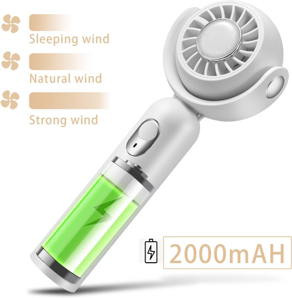 Mini Wearable Handheld Fan Battery Operated Small Portable Neck Fan Speed Adjustable UsbC Rechargeable Powerful Eyelash Fan Pink Mini Wearable Handheld Fan Battery Operated Small Portable Neck Fan Speed Adjustable UsbC Rechargeable Powerful Eyelash Fan Pink