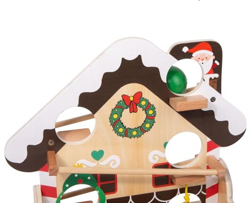 Yunhe Xinqiao Toys Factory Montessori Ball Drop Toy Wooden Ball Tracker For Toddlers 1 2