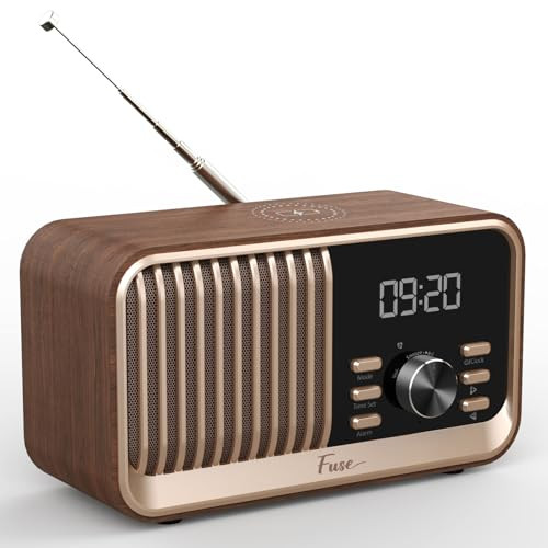 Fuse Hark Bluetooth Radio Speaker 10W
