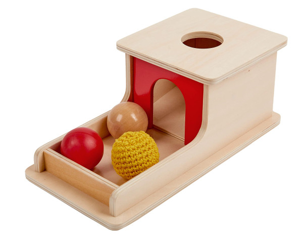 Adena Montessori Wooden Toy For 612 Month Baby 3 BallsSorting And Stacking Colorful