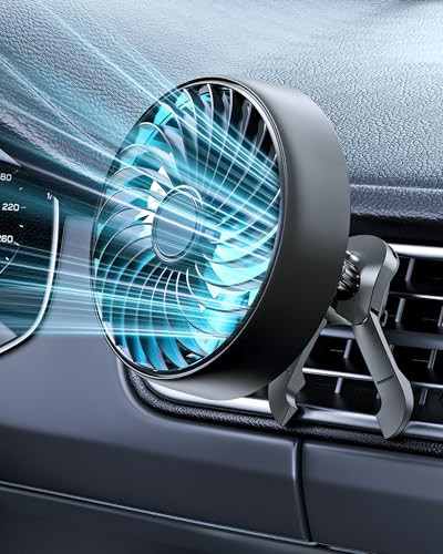 Xuenair Usb Ac Fan For Car Suv Van Pickup Truck Rv Vehicles