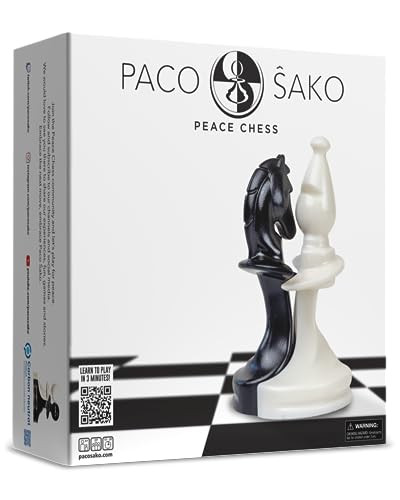 Paco Sako Peace Chess Game Super Fun For Chess Lovers Make Peace While