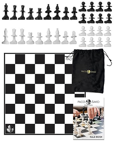 Paco Sako Peace Chess Game Super Fun For Chess Lovers Make Peace While