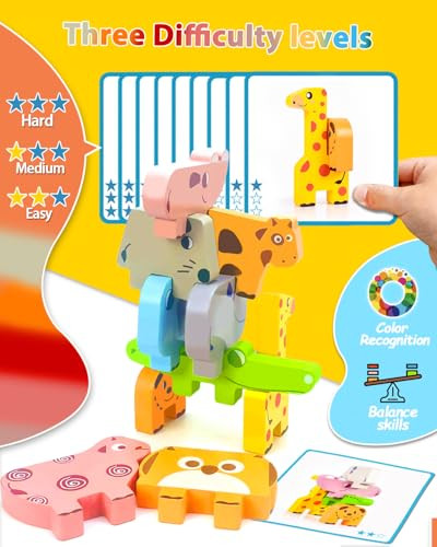 Vaiheng Toys For Toddlers 13 Montessori Toys For 1 2 3 4