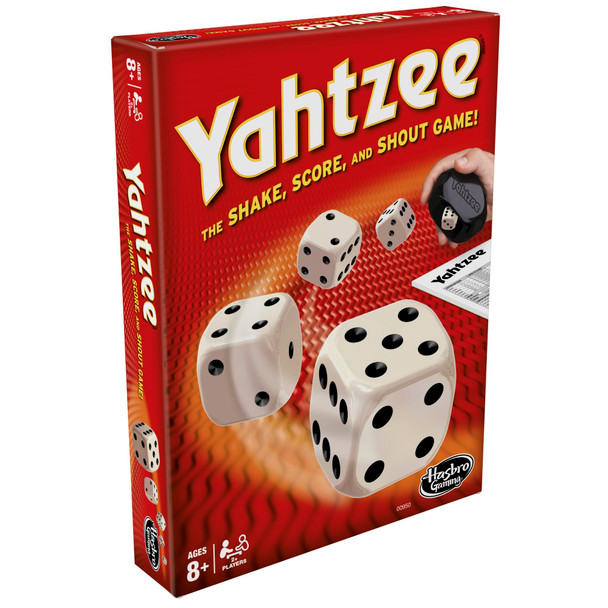 Yahtzee Hasbro Gaming Yahtzee Game FastPlaying Dice Games For Kids Teens And