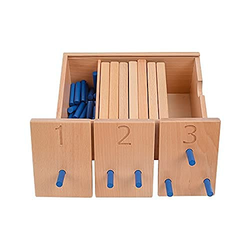 Adena Montessori Math Materials 110 Counting Pegs