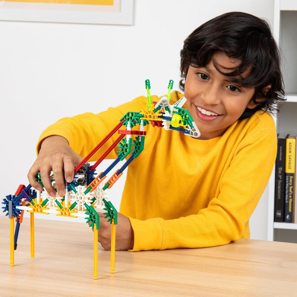K'Nex Click and Construct Value Building Set 522 Pieces