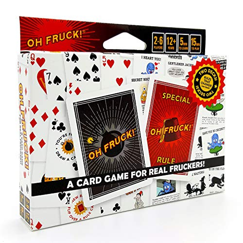 Oh Fruck A Raucous Card Game That Combines Strategy With Special Rules That