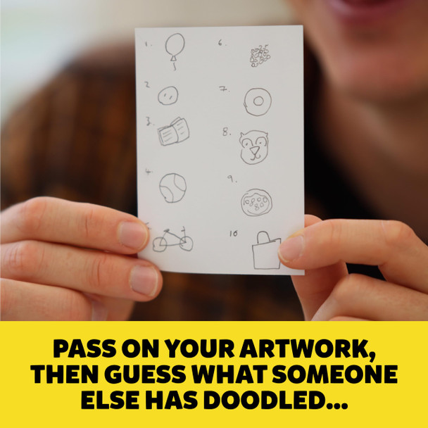 Gamely Six Second Scribbles: The Frantically Fast And Fantastically Fun Drawing Game