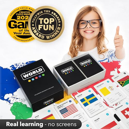 The World Game Geography Card Game