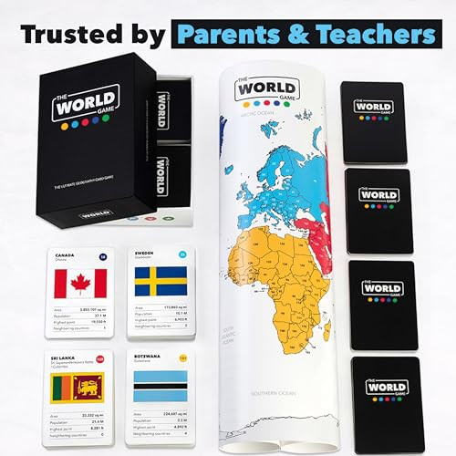 The World Game Geography Card Game
