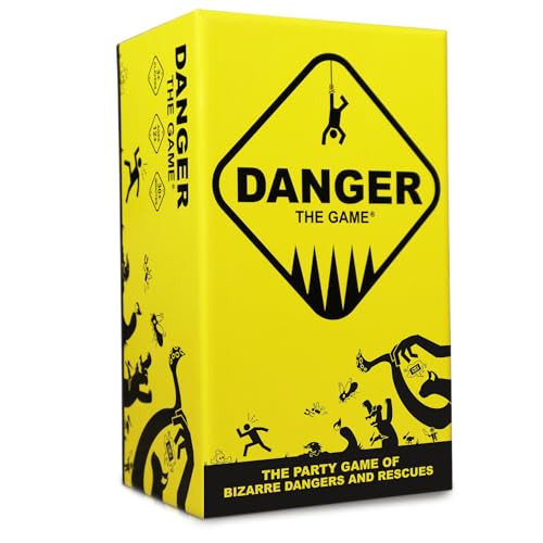 Origami Whale Danger The Game: The Card Game Of Bizarre Dangers And Rescues