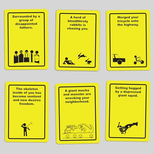 Origami Whale Danger The Game: The Card Game Of Bizarre Dangers And Rescues