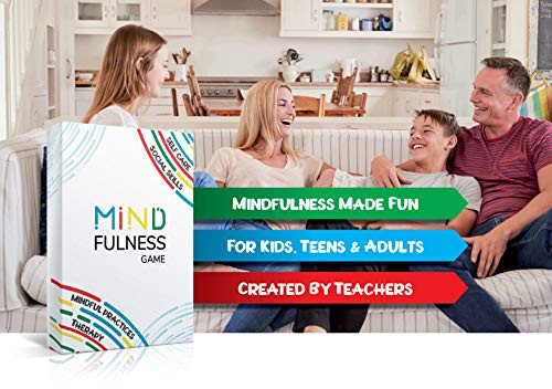Allura and Arcia Mindfulness Therapy Game: Teaches Social Skills Self Care and More For