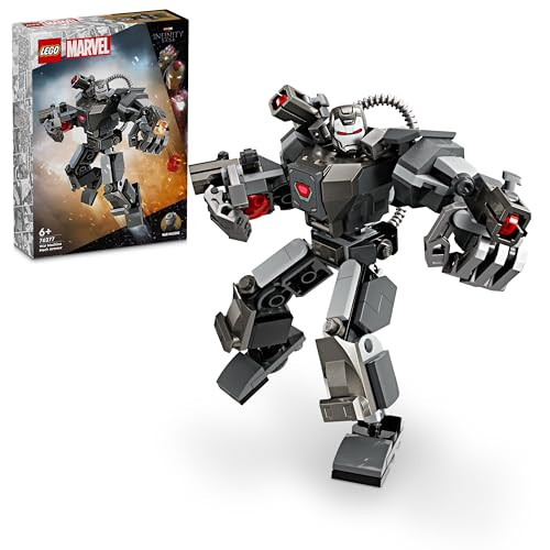 Lego Marvel Superheroes War Machine Mech Armor Set 76277