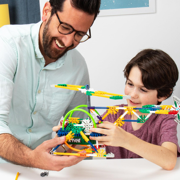 K'Nex Power and Play Motorized Set 529 Pieces