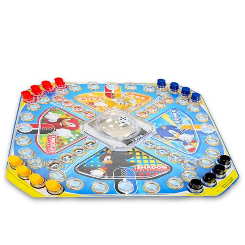 Sonic The Hedgehog Pop Up Board Game