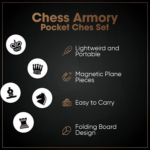 Chess Armory Pocket Chess Set