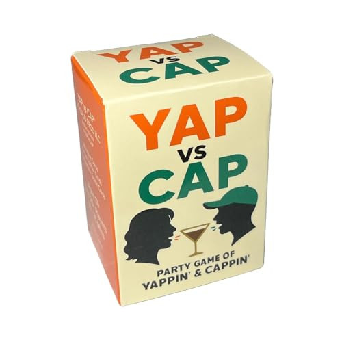 Yap Vs Cap The Party Game Of Yappin and Cappin