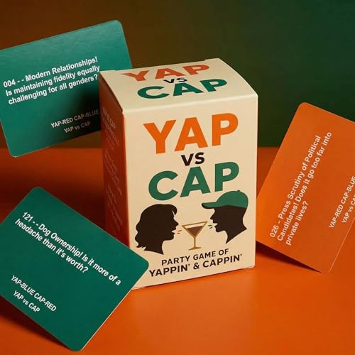 Yap Vs Cap The Party Game Of Yappin and Cappin