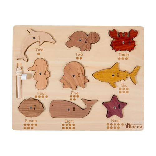 Yunhe Xinqiao Toys Factory Magnetic Wooden Fishing Game For Toddlers 13 Montessori Puzzle Toy With