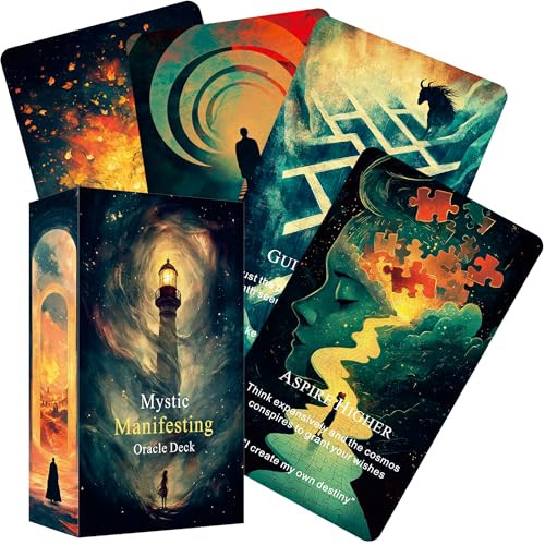 Qymagicz Mystic Manifesting Oracle Deck Oracle Cards For CoCreating Your Future With