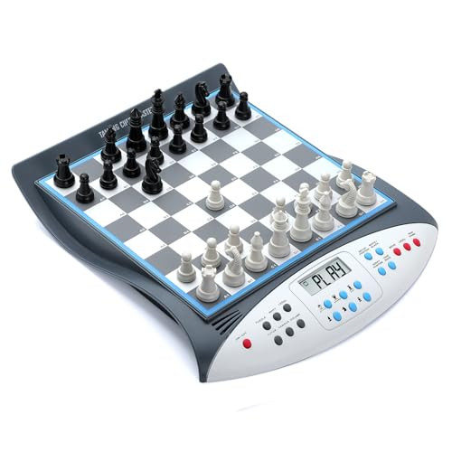 Jwschessun Talking Chess Master Electronic Chess Set