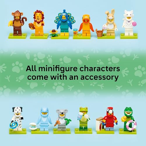 Brick Flip Lego Minifigures Series 28 With 12 Figures: Complete Set Of Lego