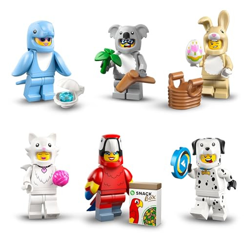 Brick Flip Lego Minifigures Series 28 With 12 Figures: Complete Set Of Lego