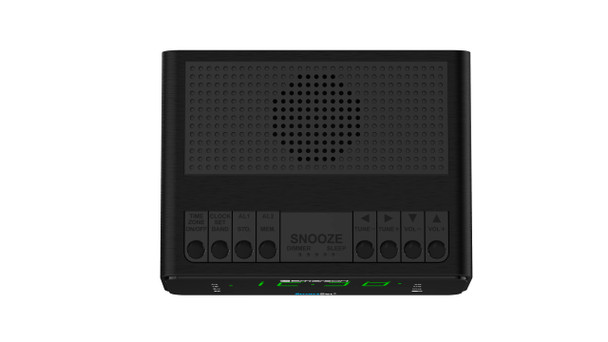 Emerson Cks1900 Smartset Dual Alarm Clock Radio With Am/Fm Digital Tuning Auto Green