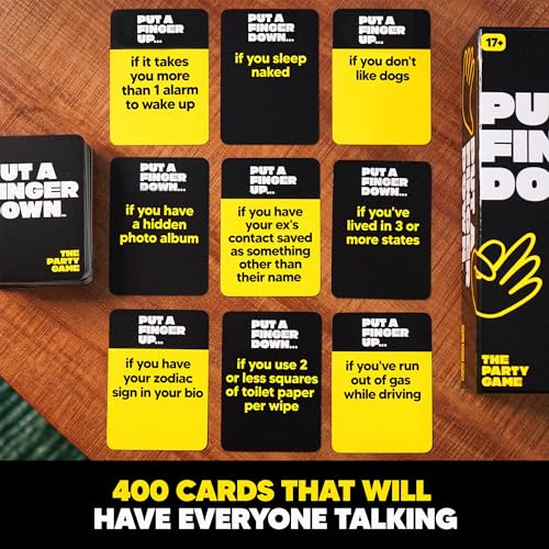 Hunch Games Put A Finger Down