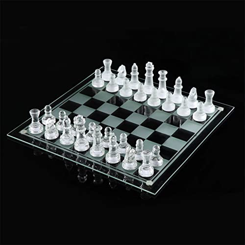 Ziphia Elegant 10 Glass Chess Set